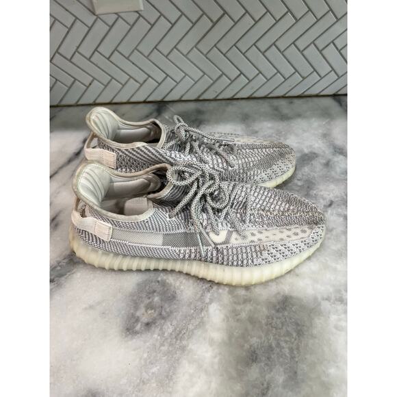 adidas Yeezy Boost 350 V2 Static Non-Reflective Sz 10.5 Men’s Authentic main image 9